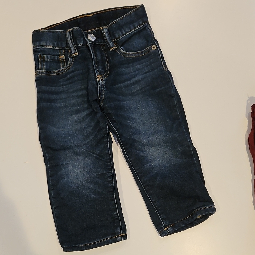 Baby GAP Dark Blue Straight Jeans